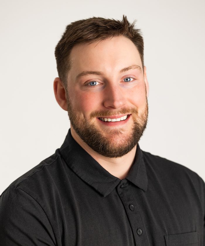 Portrait of Zackary Hennessey, owner of Cleya Ltd.